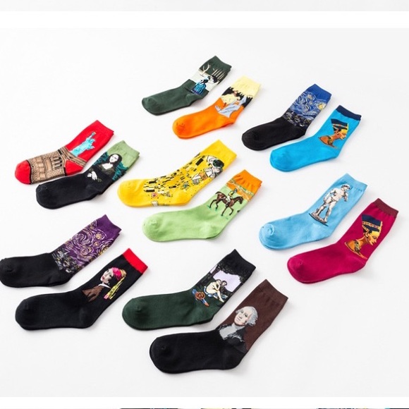 Statue of Liberty Socks Select Any 4 for $32 - Picture 6 of 6